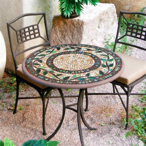 mosaic bistro set sale.